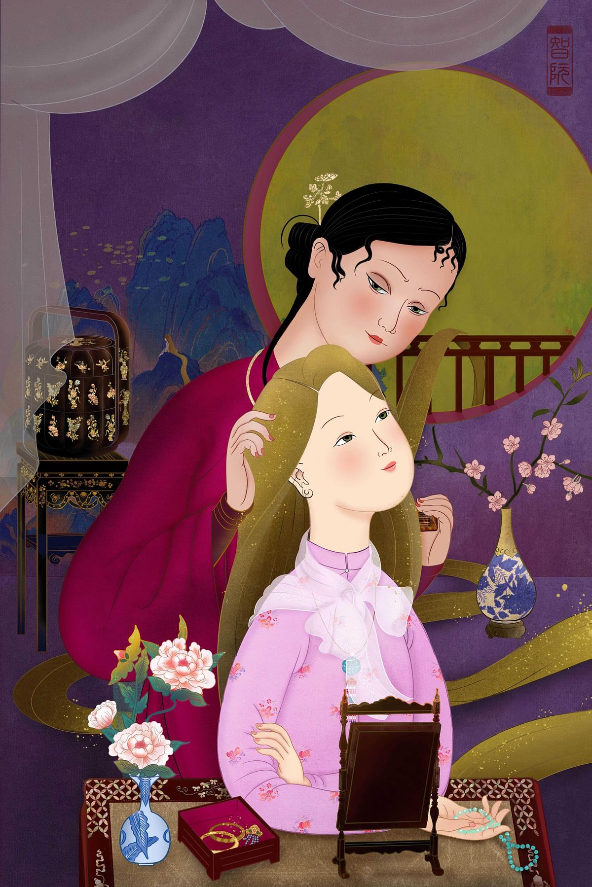 What If Disney Fairy Tales Took Place In Vietnam A Local Illustrator 